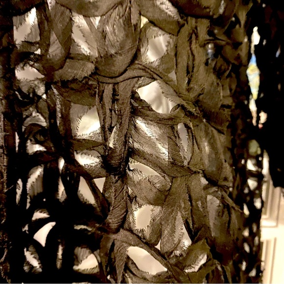 🌺host pick 🌺 GORGEOUS Anthropologie Textured Cutout Duster NWT - Picture 8 of 14